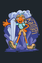 Lade das Bild in den Galerie-Viewer, Felpa nera Pesciosa bambini