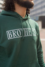 Lade das Bild in den Galerie-Viewer, Brothers United Sweat à capuche Vert