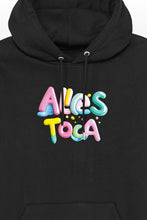 Lade das Bild in den Galerie-Viewer, AllesToca Art Hoodie Black