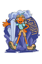 Lade das Bild in den Galerie-Viewer, Felpa bianca Pesciosa bambini