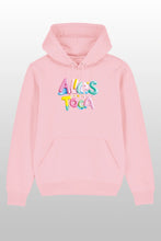 Lade das Bild in den Galerie-Viewer, AllesToca Art Hoodie Cotton Pink