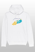 Lade das Bild in den Galerie-Viewer, Gebügelt Hoodie white