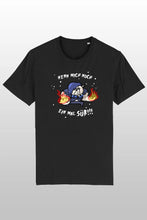 Lade das Bild in den Galerie-Viewer, ARUKORI "ESKALATION" T-SHIRT SCHWARZ