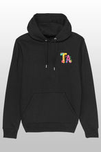Lade das Bild in den Galerie-Viewer, TA Hoodie Black