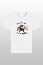 Lade das Bild in den Galerie-Viewer, ARUKORI "ESKALATION" T-SHIRT WEISS