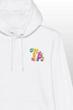 Lade das Bild in den Galerie-Viewer, TA Hoodie White