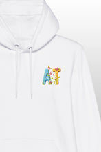 Lade das Bild in den Galerie-Viewer, AT Hoodie White