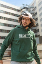 Lade das Bild in den Galerie-Viewer, Brothers United Sweat à capuche Vert