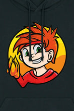 Lade das Bild in den Galerie-Viewer, SpaceMitFeuer Hoodie black