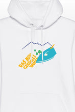 Lade das Bild in den Galerie-Viewer, Gebügelt Hoodie white