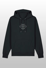 Lade das Bild in den Galerie-Viewer, Croco Hoodie Mosaik Glow in the Dark