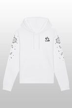 Lade das Bild in den Galerie-Viewer, ARUKORI "EXPLOSION" HOODIE WEISS