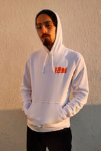 Lade das Bild in den Galerie-Viewer, Felpa bianca Kallari bambini