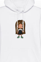 Lade das Bild in den Galerie-Viewer, Toca Amira Hoodie white
