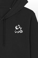 Lade das Bild in den Galerie-Viewer, ARUKORI "HEXENZAUBEREI" HOODIE SCHWARZ