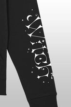 Lade das Bild in den Galerie-Viewer, ARUKORI "HEXENZAUBEREI" HOODIE SCHWARZ