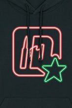 Lade das Bild in den Galerie-Viewer, ID Neon Hoodie Special Edition black