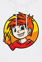 Lade das Bild in den Galerie-Viewer, SpaceMitFeuer Hoodie white