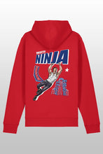 Lade das Bild in den Galerie-Viewer, Hoodie Objectif Ninja rouge