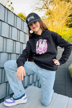 Lade das Bild in den Galerie-Viewer, AVAS BUBBLE TEA EXPLOSION HOODIE DARK