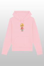 Lade das Bild in den Galerie-Viewer, AllesToca Hoodie rosa