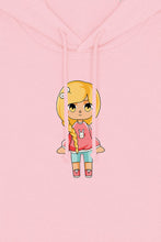 Lade das Bild in den Galerie-Viewer, AllesToca Hoodie rosa