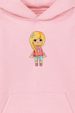 Lade das Bild in den Galerie-Viewer, AllesToca Kids Hoodie rosa