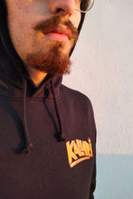 Lade das Bild in den Galerie-Viewer, Felpa nera Kallari bambini