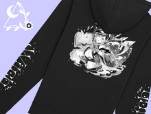 Lade das Bild in den Galerie-Viewer, ARUKORI "HEXENZAUBEREI" HOODIE SCHWARZ