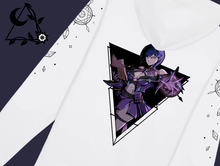 Lade das Bild in den Galerie-Viewer, ARUKORI "EXPLOSION" HOODIE WEISS
