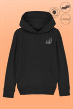 Lade das Bild in den Galerie-Viewer, Food Vibe Hoodie Kids black