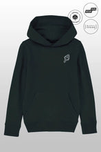Lade das Bild in den Galerie-Viewer, Space Raketen Kids Hoodie black