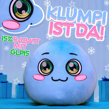Lade das Bild in den Galerie-Viewer, Klumpi Plüschtier