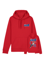 Lade das Bild in den Galerie-Viewer, Hoodie Objectif Ninja rouge