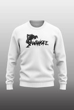 Lade das Bild in den Galerie-Viewer, Stier Sweater weiß