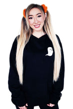 Lade das Bild in den Galerie-Viewer, Spooky Hoodie Black