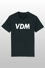 Lade das Bild in den Galerie-Viewer, VDM Shirt black – Weiß
