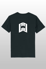 Lade das Bild in den Galerie-Viewer, VDM Shirt black – Weiß klein