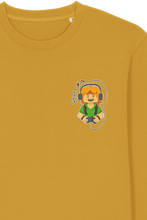 Lade das Bild in den Galerie-Viewer, Sweat-shirt Jaune Souka