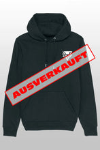 Lade das Bild in den Galerie-Viewer, LuckyV Stick Hoodie Black