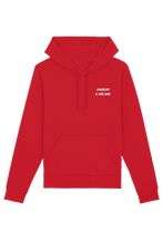 Lade das Bild in den Galerie-Viewer, Hoodie coeur et Dos