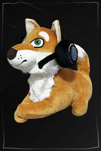 Lade das Bild in den Galerie-Viewer, Wuppel Plüschtier