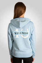 Lade das Bild in den Galerie-Viewer, HeyHorse Hoodie sky blue