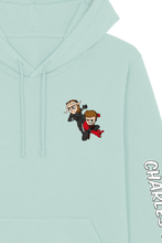 Lade das Bild in den Galerie-Viewer, Hoodie coeur et manche