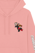 Lade das Bild in den Galerie-Viewer, Hoodie coeur et manche