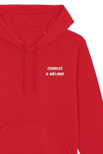 Lade das Bild in den Galerie-Viewer, Hoodie coeur et Dos