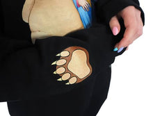 Lade das Bild in den Galerie-Viewer, BÄRnard Sweater black