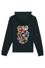 Lade das Bild in den Galerie-Viewer, Hoodie coeur et Dos