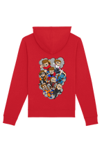 Lade das Bild in den Galerie-Viewer, Hoodie coeur et Dos