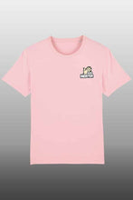 Lade das Bild in den Galerie-Viewer, Moin Meister Shirt KP pink
